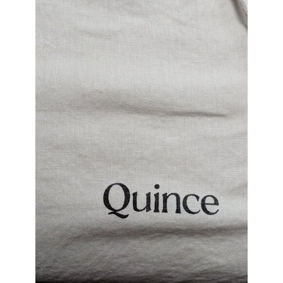 Quince European 100% Linen Duvet Cover 3PC Set SAND Full/Queen - Picture 2 of 7